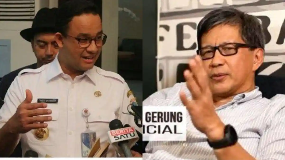 Rocky Gerung Tertawa Bahas Survei soal Anies Baswedan: Kayak Orang Baper, Mantan yang Cemburu