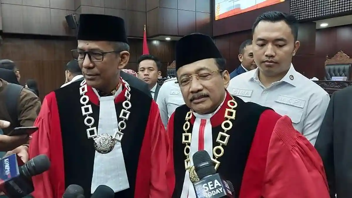 Ketua MK Suhartoyo Janji Percepat Pembentukan MKMK Permanen