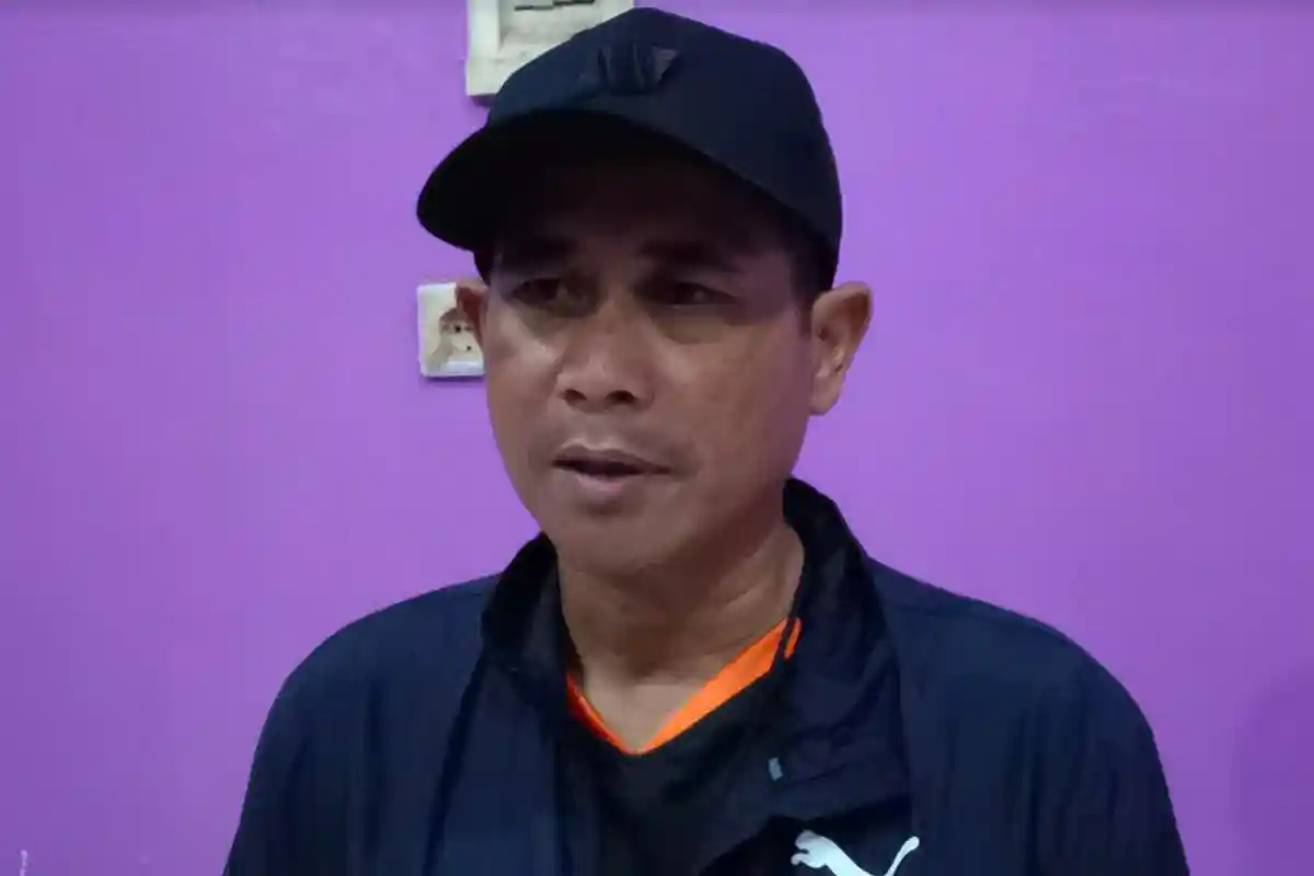 Joko Susilo Langsung Pimpin Latihan Perdana Sebagai Pelatih Persik Kediri