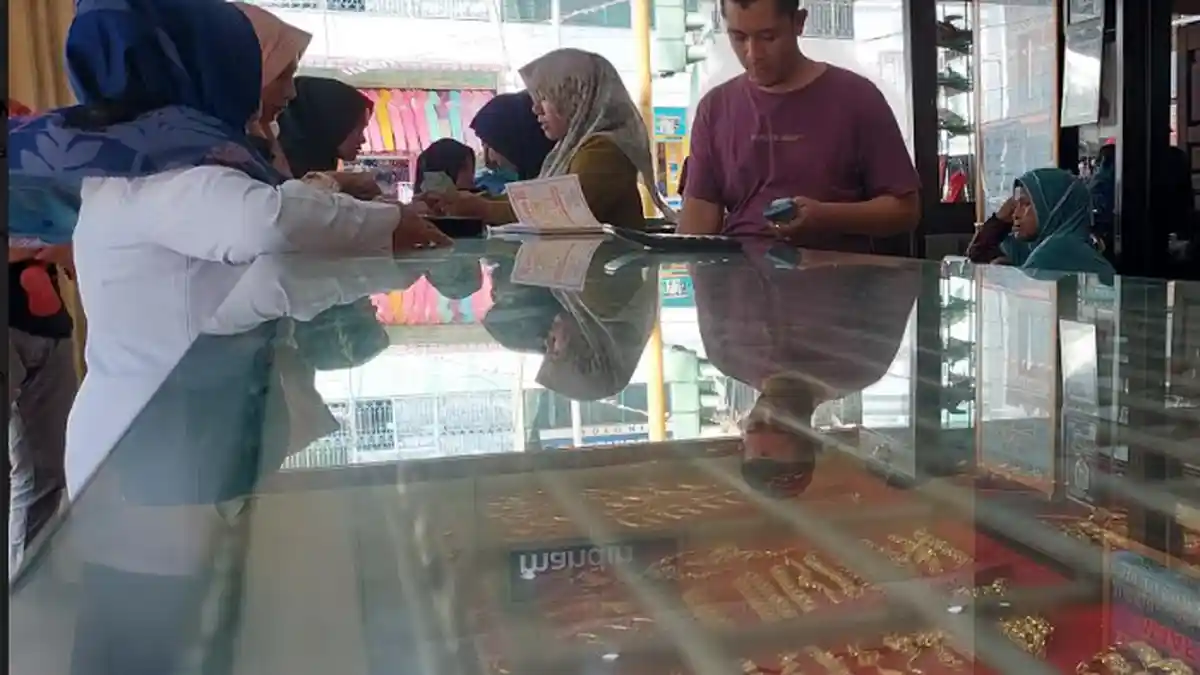 Aktivitas Jual Beli Emas Mulai Normal Usai Layanan BSI Error, Harga di Kota Langsa Masih Bertahan
