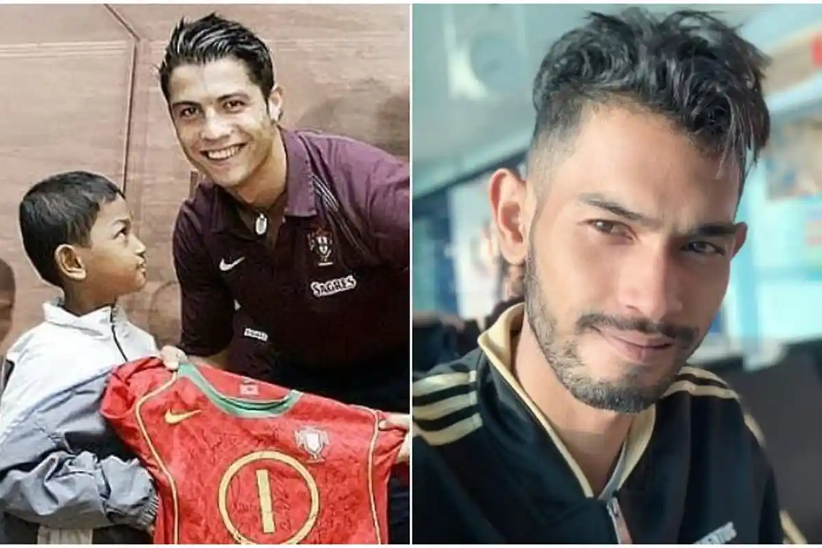 Martunis Korban Tsunami Aceh yang Jadi Anak Angkat Ronaldo Bertemu Sang Ayah Setelah Lama Tak Bersua
