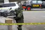 Kardus Diduga Bom di Pasar Karangploso