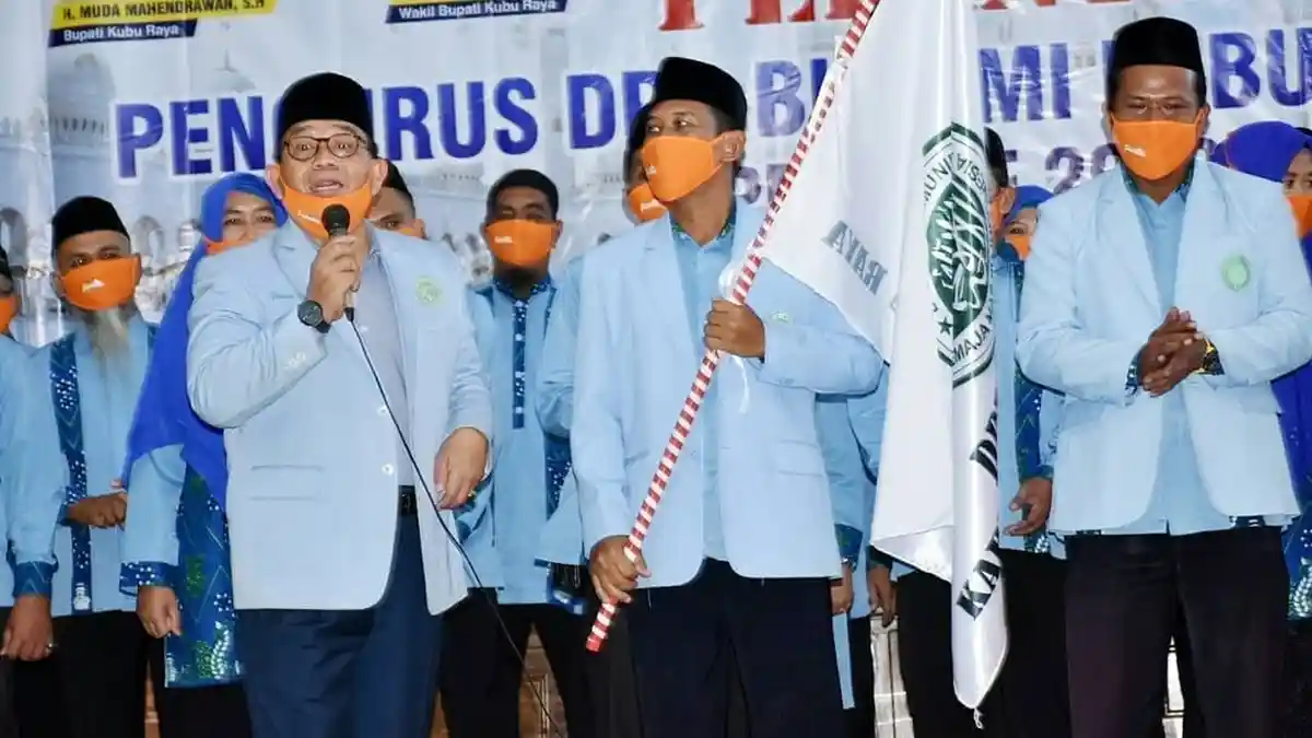 Pengurus DPD BKPRMI Kubu Raya Diminta Bangun Komunikasi Intensif dengan Pemda