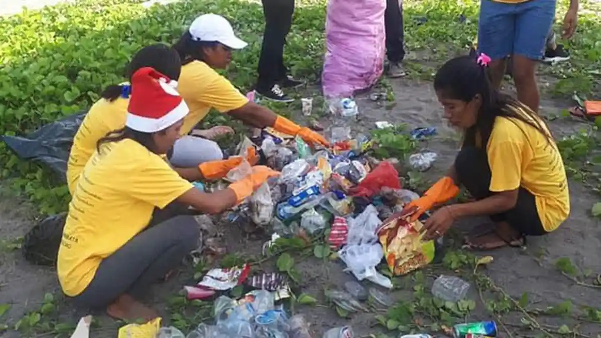 Trash Hero Apresiasi Pengelolaan Sampah Dialihkan Ke Kecamatan Nubatukan