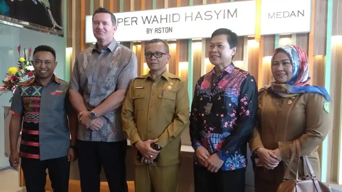 Harper Wahid Hasyim Medan Resmi Dibuka, Buat Tamu Seperti di Rumah Sendiri