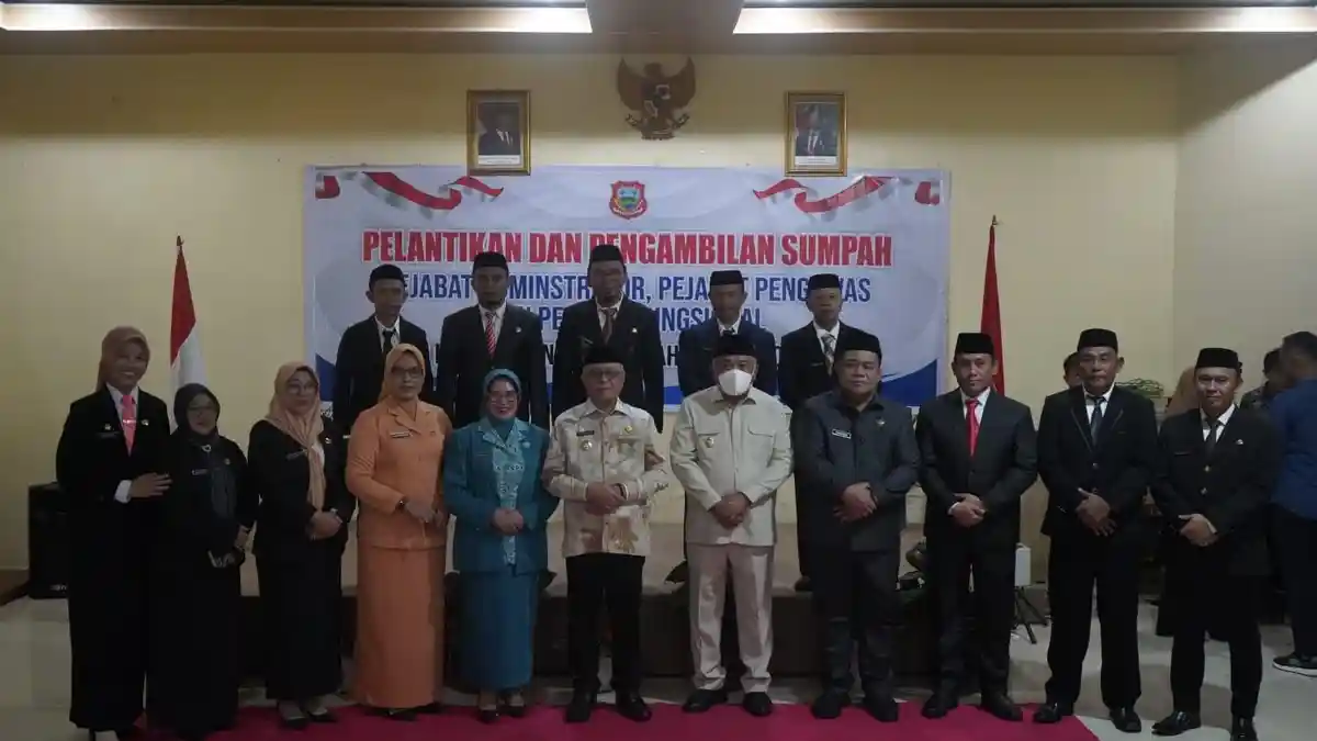 Nama-nama 23 Kepala Puskesmas Dilantik Bupati Gorontalo per 27 Februari 2026