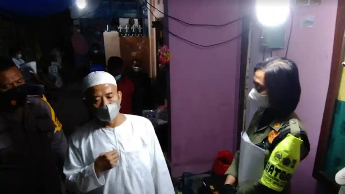 Operasi PPKM Level 4, Dua Resepsi Pernikahan dan Tempat Karaoke Ditindak Satpol PP Kota Malang
