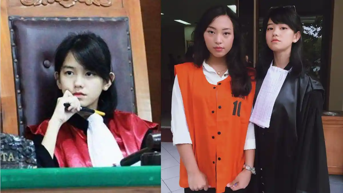 Viral Hari Ini! Siapa Sebenarnya Leanna Leonardo, Hakim Cantik Nan Imut Bak Artis Korea, Ini Fotonya