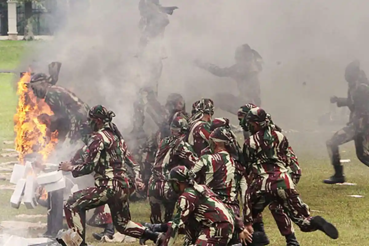 Hanya Butuh 3 Menit untuk Bebaskan Sandera, Nama Kopassus Masuk Jajaran Pasukan Terbaik di Dunia