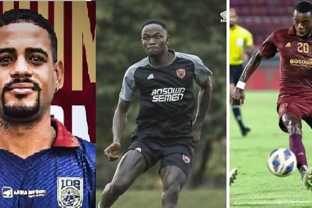 Fans PSM Makassar Full Senyum! Adilson Silva, Victor Mansaray dan Ze Paulo Siap Tempur Vs Persikabo