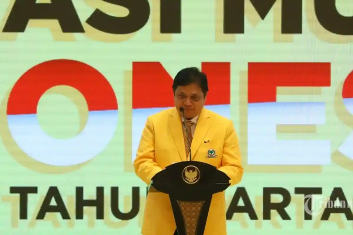 Terpilih Jadi Ketua Umum Partai Golkar, Airlangga Hartarto Tawarkan Posisi Ini ke Luhut dan JK