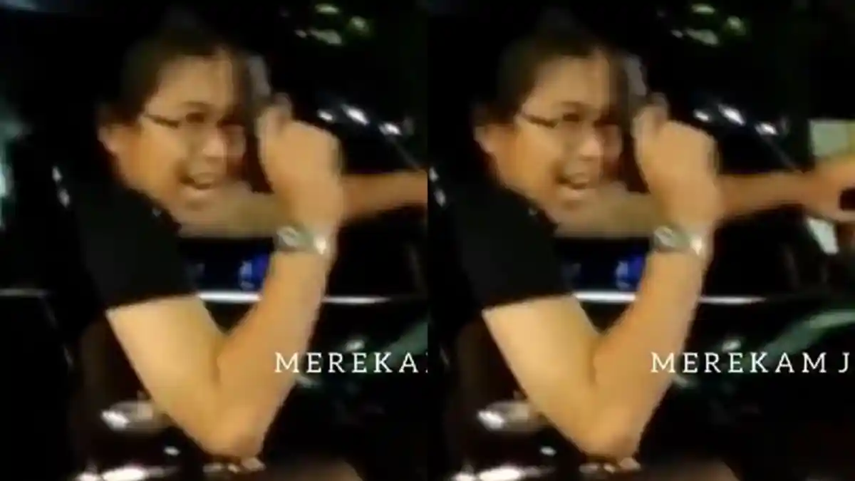 Viral Usai Ngamuk Sambil Acungkan Pistol, Pengemudi Fortuner Ngumpet di Sini saat Diamankan Polisi