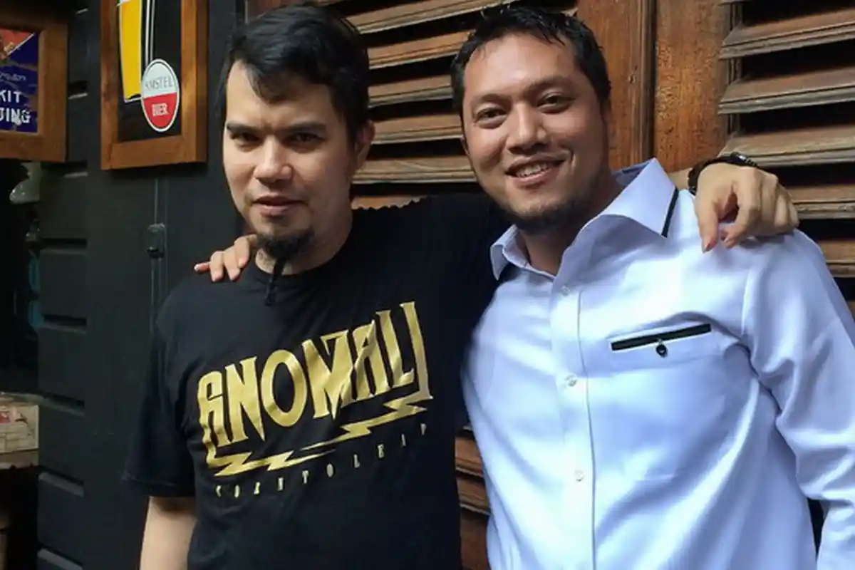 WOW! Pengusaha EO Tersangka Korupsi Bapemas Ini Pakai Jasa Pengacara Ahmad Dhani