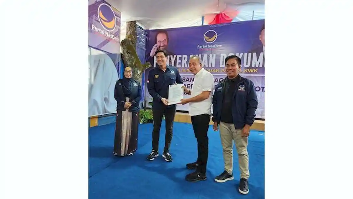 RESMI Lucky-Syaefudin Diusung NasDem Jadi Cabup dan Cawabup di Pilkada Indramayu 2024