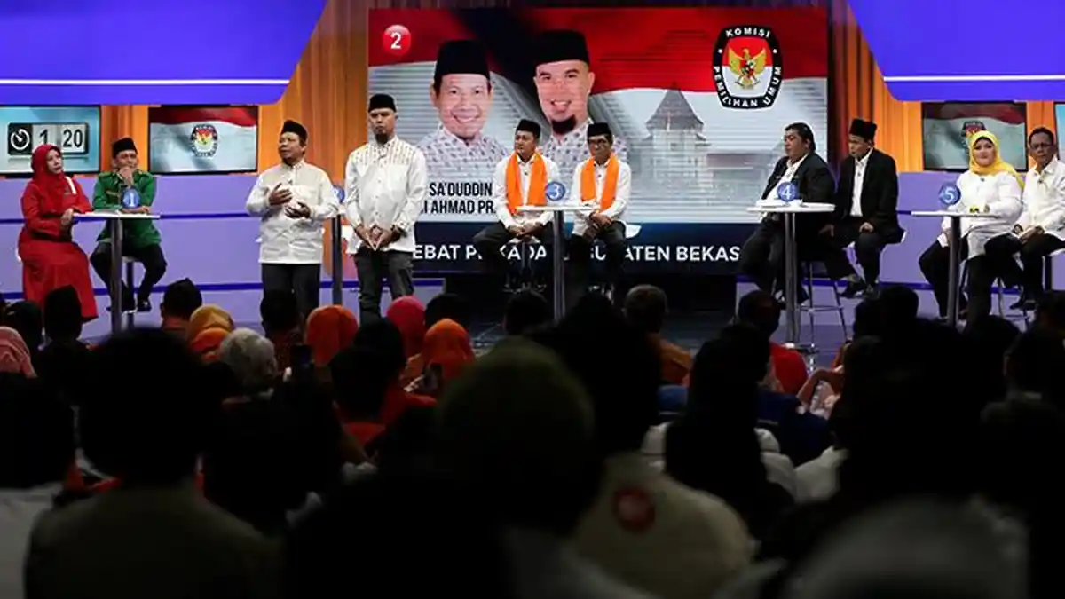 Quick Count JSI: Pilkada Bekasi Saduddin-Ahmad Dhani Kalah dari Petahana