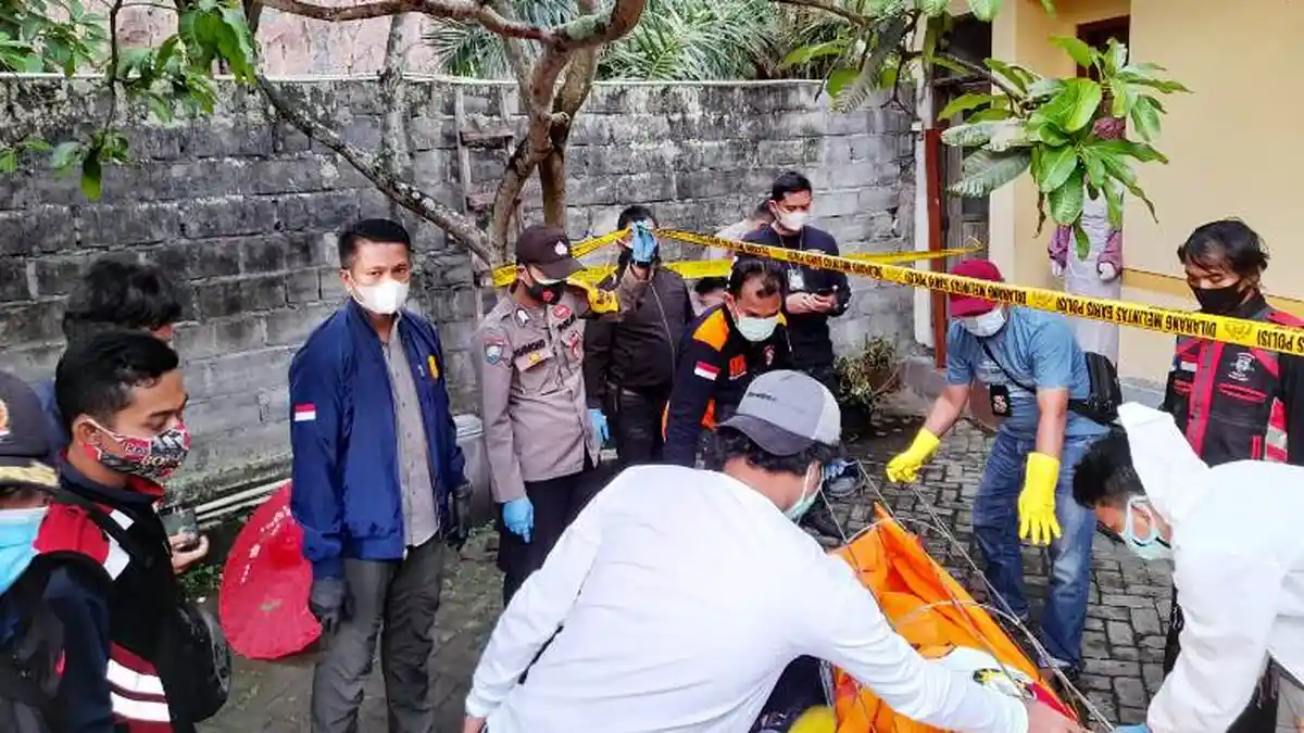 Pembunuhan di Hotel Bandungan Semarang Jasad DF Siswi Demak Dibungkus Selimut