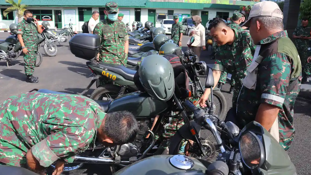 Romas Herlandes Pantau Pelaksanakan Asistensi Teknik