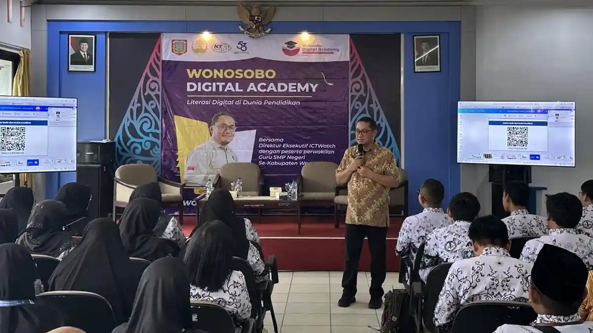 Pemkab Wonosobo Tingkatkan Keterampilan Digital Guru untuk Dukung Proses Pembelajaran di Sekolah 
