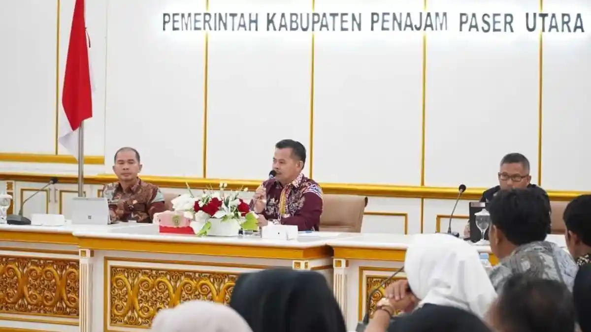 Pemkab PPU Mulai Sosialisasikan Bukti Elektronik Dalam Pengadaan Barang dan Jasa