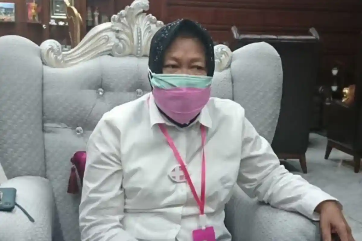 Alasan Risma Cuma Beri Sanksi Administratif Pelanggar New Normal, Sidoarjo Denda Sampai Rp 100 Juta