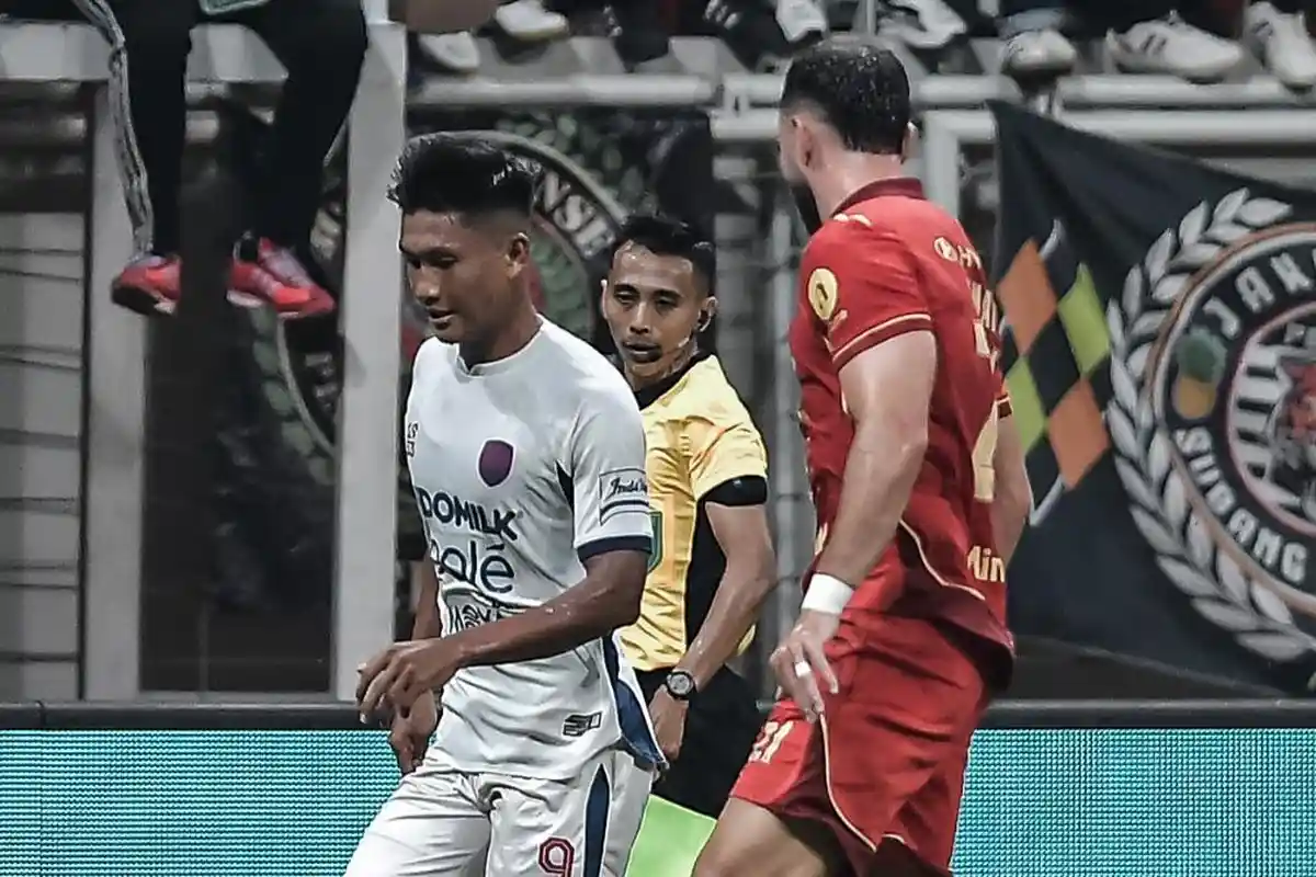 Evaluasi Laga Persija Vs Persita: Jordi Amat-Gustavo Franca Masih Grogi, Eber Bessa Cs Mati Kutu