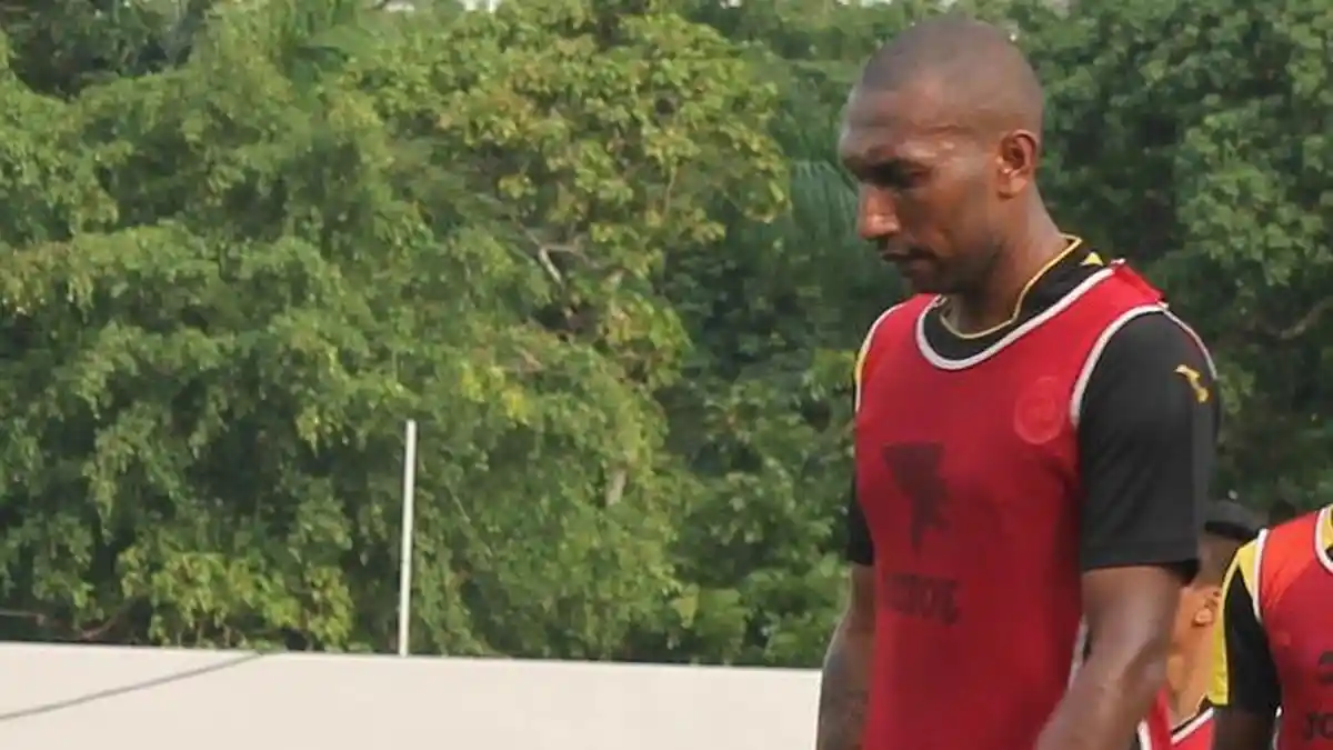 Pusamania Borneo FC Ucapkan Selamat Datang Kepada Patrich Wanggai