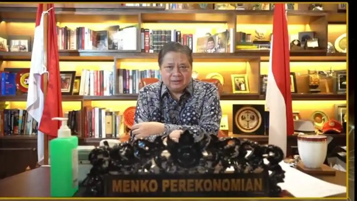 Airlangga: Penanganan Pandemi Covid-19 Terus Membaik