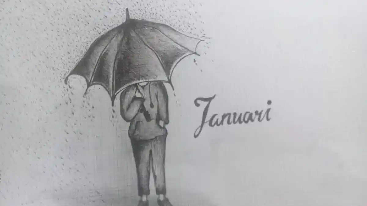 Muh Faishal Atthariq, Pelukis Asal Malino Bermimpi Punya Galery Sendiri, Intip Karyanya