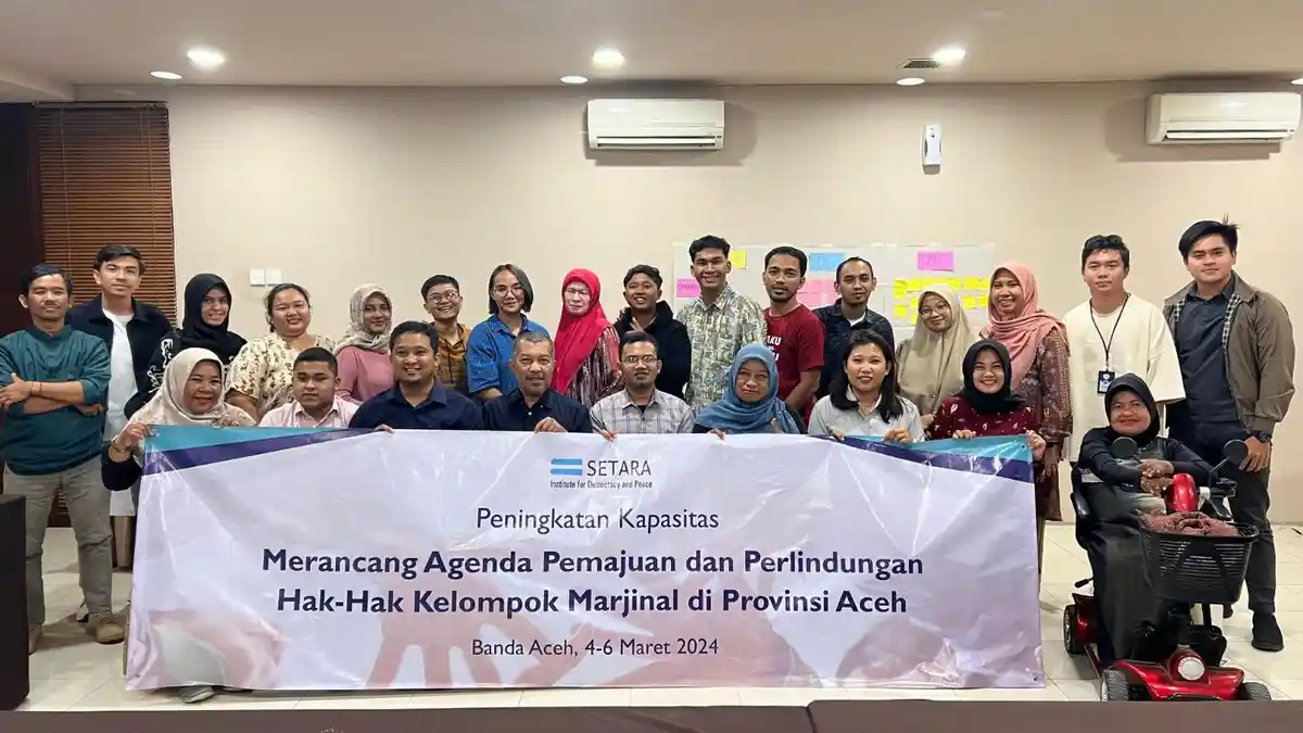 Jelang Pilkada Aceh, SETARA Institute: Calon Kepala Daerah Penting Suarakan Isu Kelompok Marjinal