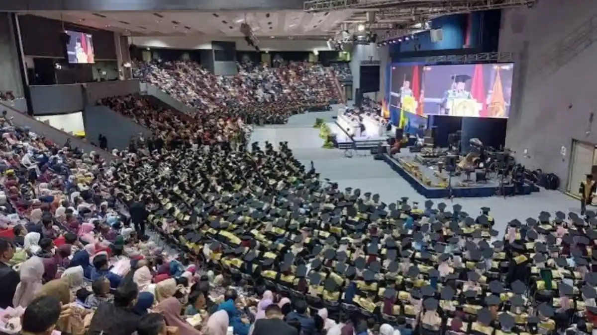 Wisuda Gelombang II 2026, 1.075 Lulusan Unpas Resmi Diwisuda Sabtu Besok