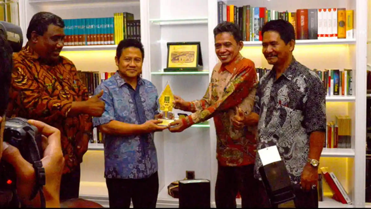 Presiden Suku Bajo Keluh Kesah ke Cak Imin