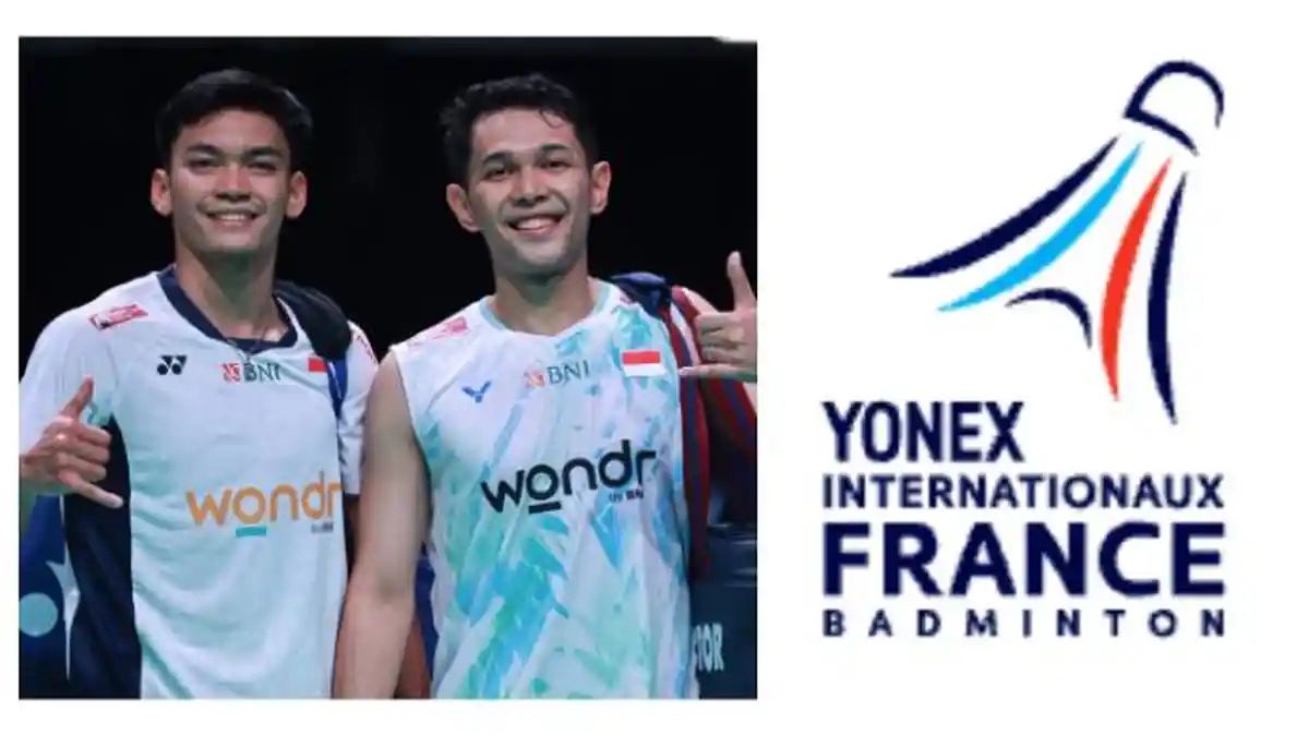 Rekap Hasil Akhir Final Prancis Open 2025: Fajar/Fikri Back to Back Runner Up, Next Hylo Open 2025
