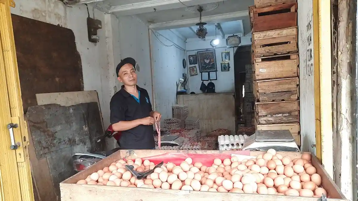 Harga BBM Naik, Harga Telur Ayam di Kabupaten Bogor Malah Turun