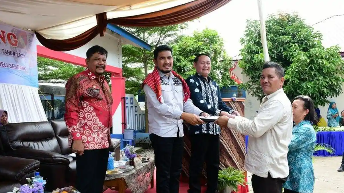 Sekda Darwin Zein Harap Desa Namorube Harumkan Nama Deliserdang Pada Pelaksana P2W-KSS Tingkat Sumut
