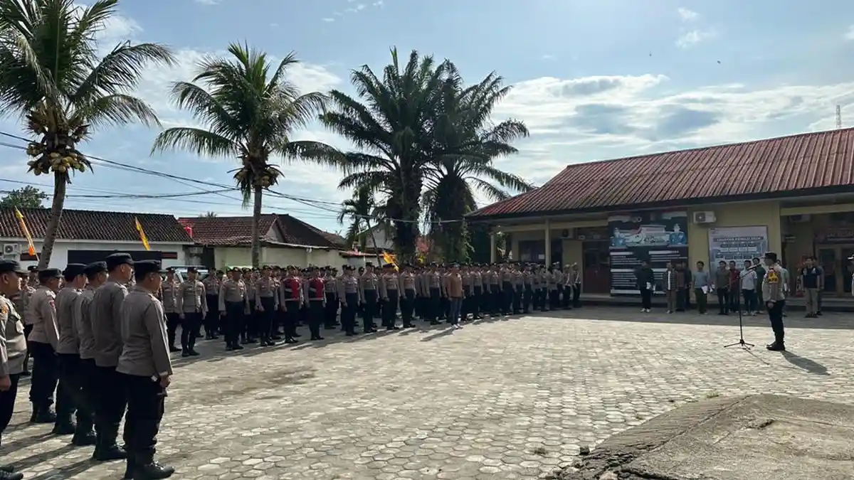 Kabag Ops Imbau Netralitas Anggota Polri di Pilkada Pesisir Barat