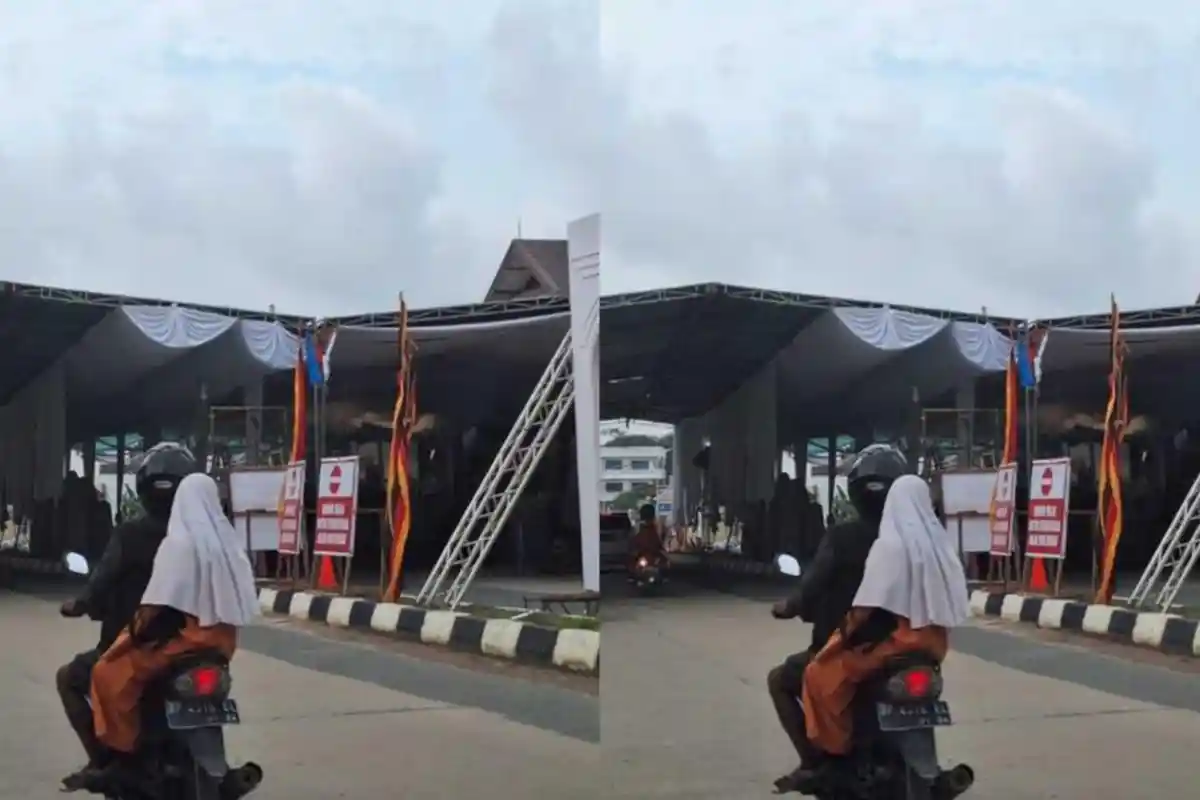 Anggota DPRD Kepri Ngotot Tutup Jalan untuk Nikahkan Anak? Dalih Irwansyah saat Viral: Miskom