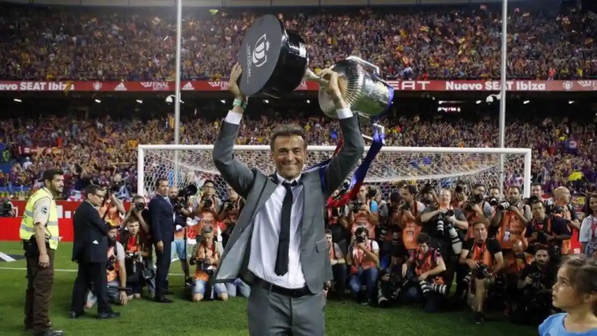 Luis Enrique Mengundurkan Diri Sebagai PelatihTimnas Spanyol