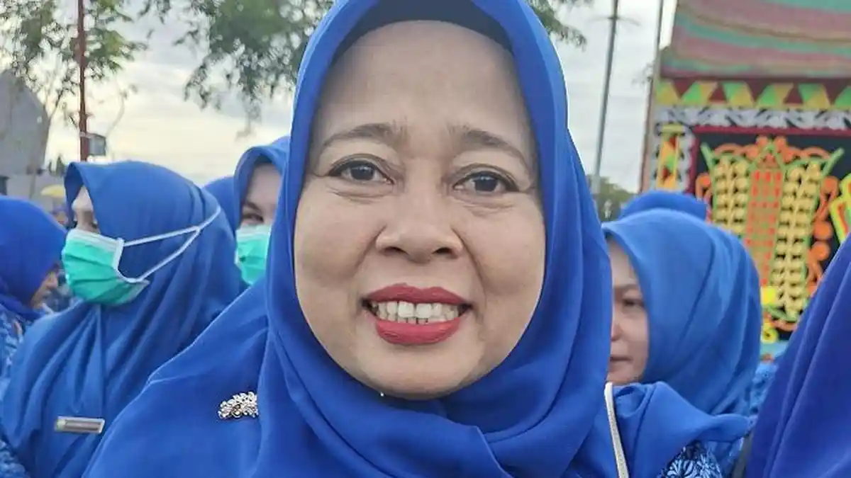 Kesabaran 2 Dekade Ti Aminah Berbuah Manis, Kini Terima SK PPPK Paruh Waktu