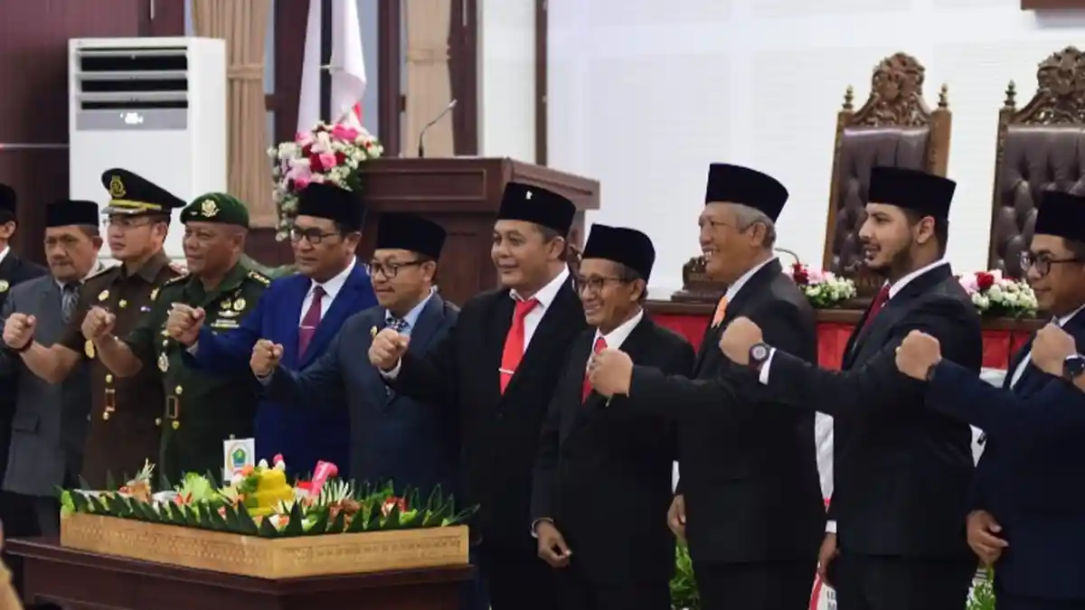 DPRD Kota Malang Gelar Rapat Paripurna Dengar Pidato Kenegaraan Jelang HUT ke-77 Indonesia