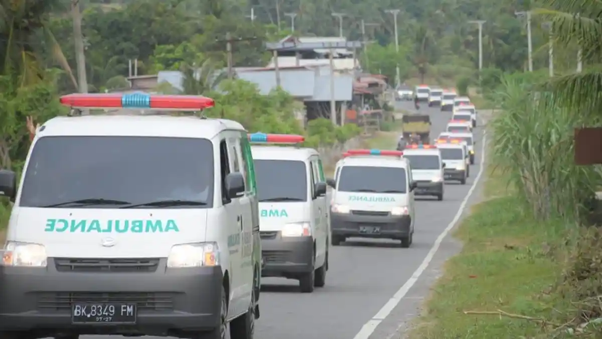 Cak Imin Bantu 21 Ambulans Gratis untuk Bireuen, Semua Kecamatan Dapat, Diserahkan Melalui HRD