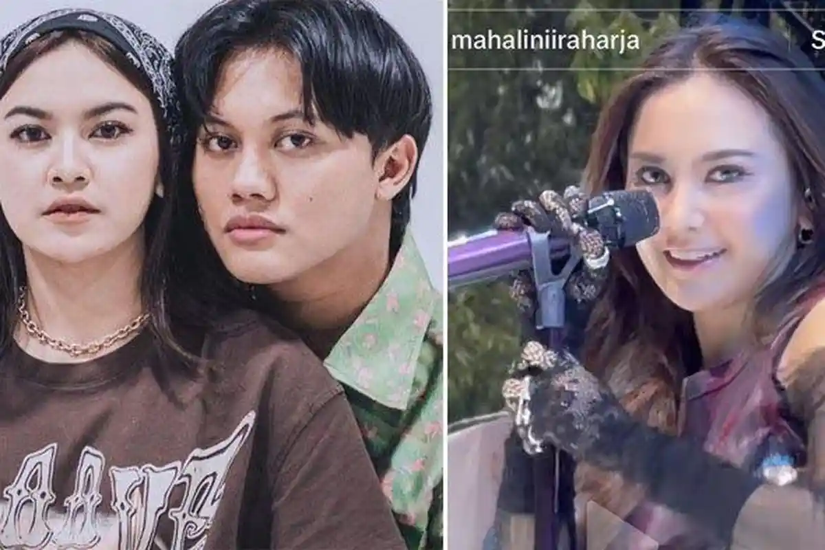 Mahalini Terbaring di RS Akibat Kelelahan, Rizky Febian: Cepat Sembuh Istriku