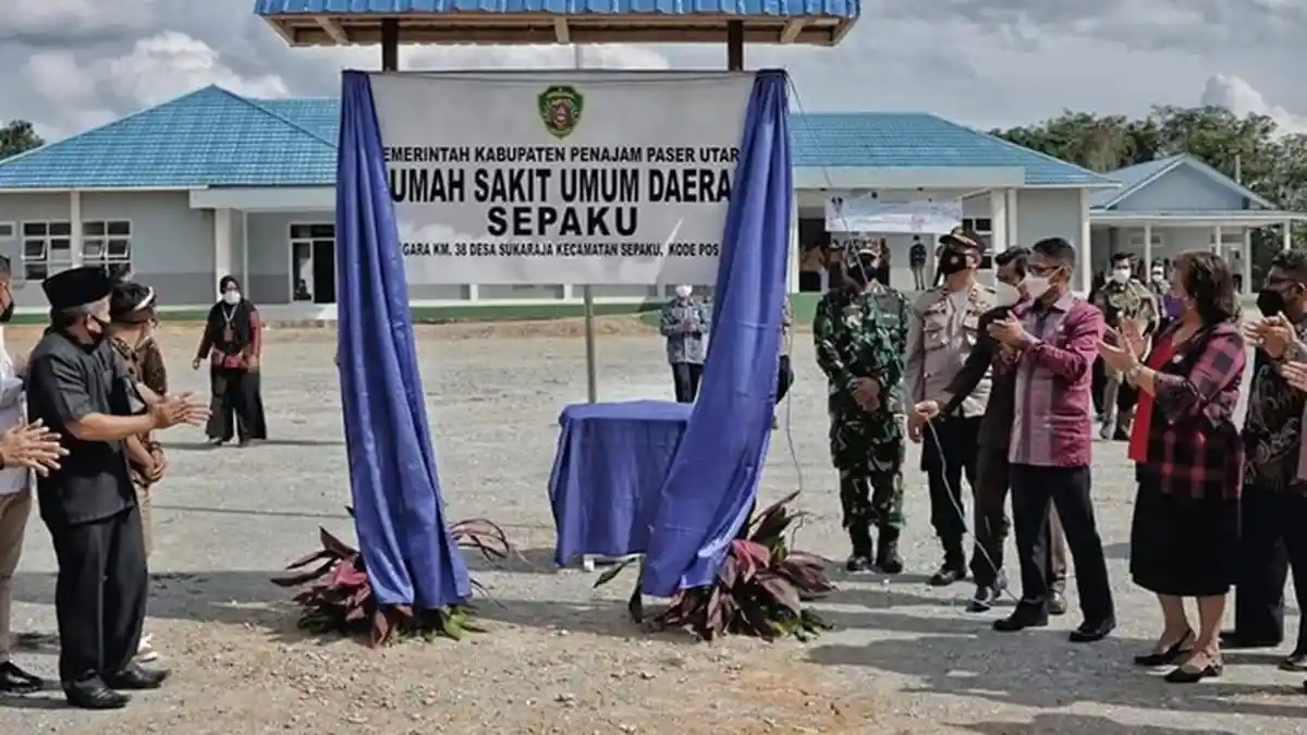 Rumah Sakit Sepaku Telah Dibuka, Siap Melayani Peserta JKN-KIS