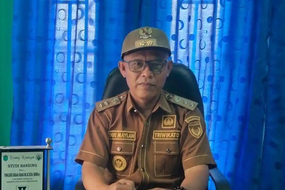 Sosok Deki Maylan Warga Pendatang yang Jadi Kades Triwikaton di Musi Rawas, Berlatar Belakang Petani