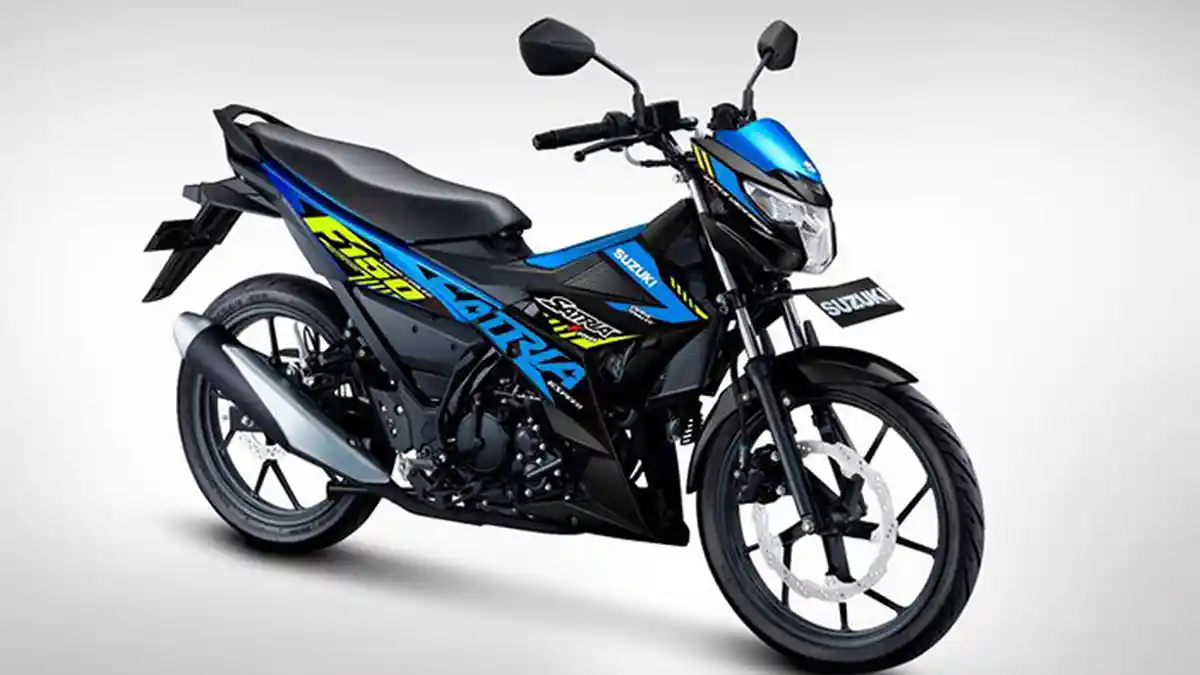 Tampilan Baru Suzuki All New Satria F150, Fitur dan Harga Masih Sama