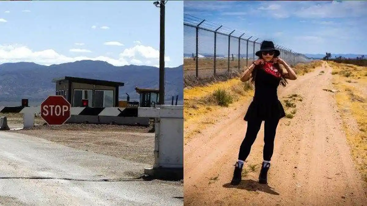 Bikin Geger, Mia Khalifa Berhasil Kunjungi Tempat Terlarang Area 51: Saya Akan Bebaskan Alien