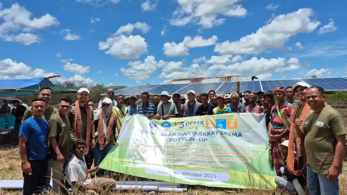 ITB Dorong Kemandirian Tani Melalui Teknologi Solar Water Pump di Desa Lokomea  