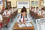 20 Soal Pilihan Ganda Ujian Sekolah Bahasa Indonesia Kelas 6 SD Lengkap Kunci Jawaban
