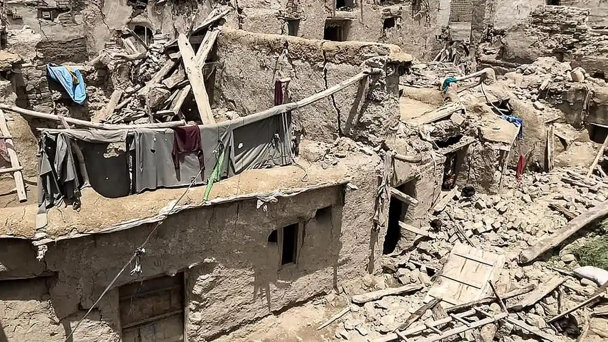 Gempa 5,9 SR Guncang Afghanistan, 1.000 Orang Tewas dan 2.000 Rumah Hancur