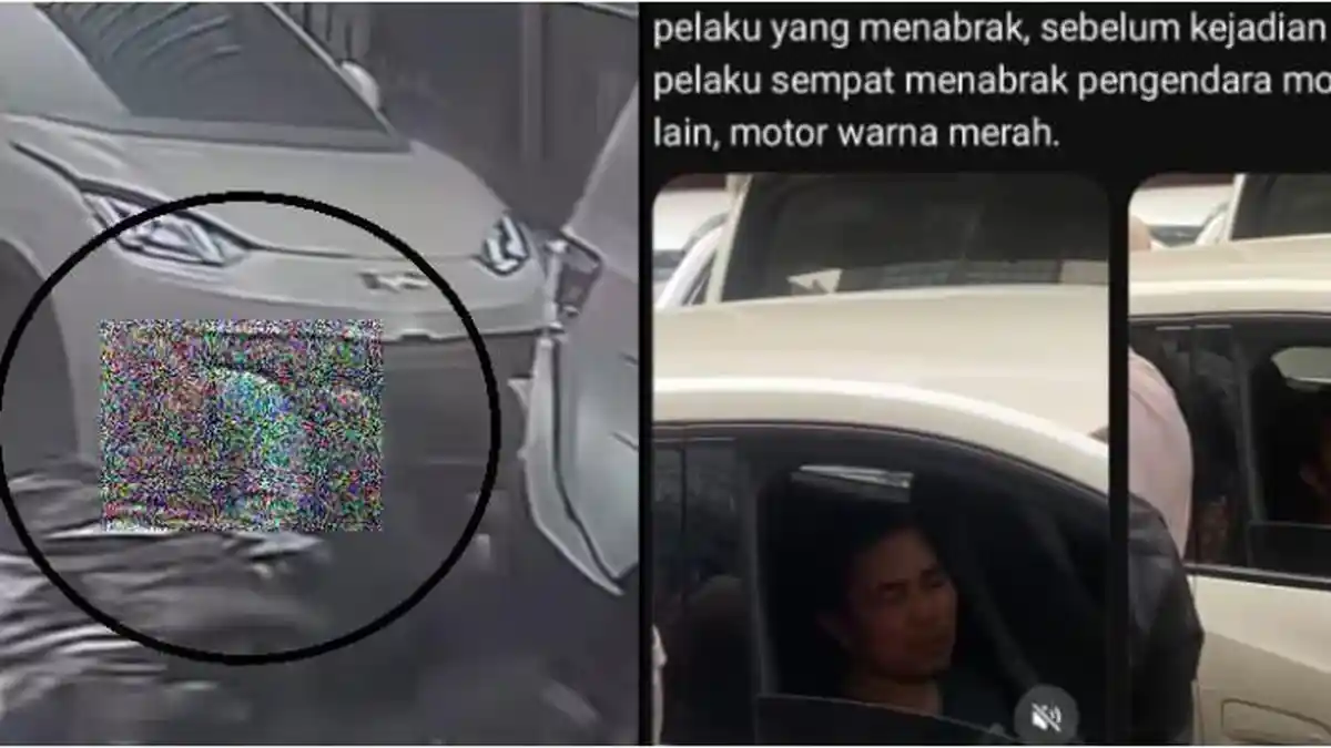 Amuk Massa Hiasi Tabrakan Beruntun Mobil Listrik di Blok M