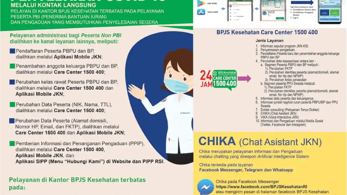 BPJS Kesehatan Siap Melaksanakan Verifikasi Klaim Covid-19